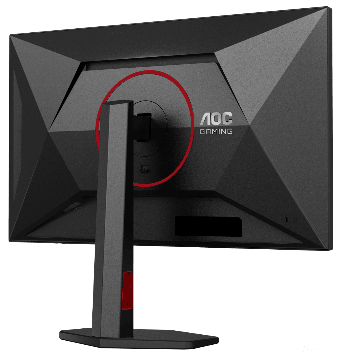 Монiтор 27" AOC U27G4R Black/Red