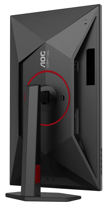Монiтор 27" AOC U27G4R Black/Red