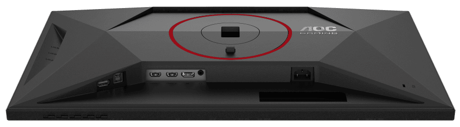 Монiтор 27" AOC U27G4R Black/Red