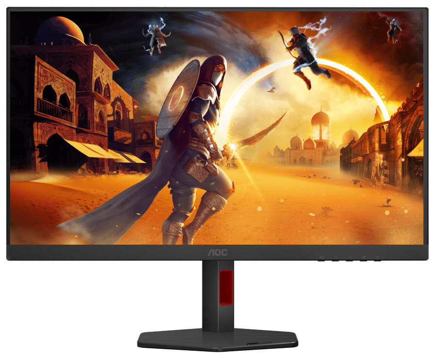 Монiтор 27" AOC U27G4R Black/Red