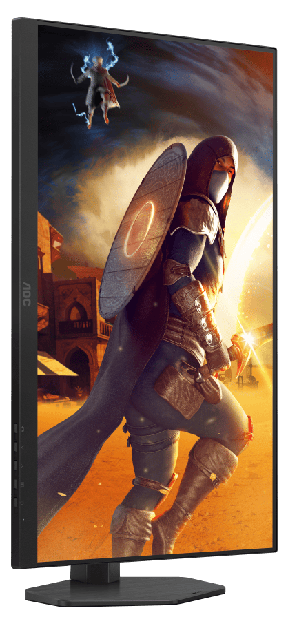 Монiтор 27" AOC U27G4R Black/Red