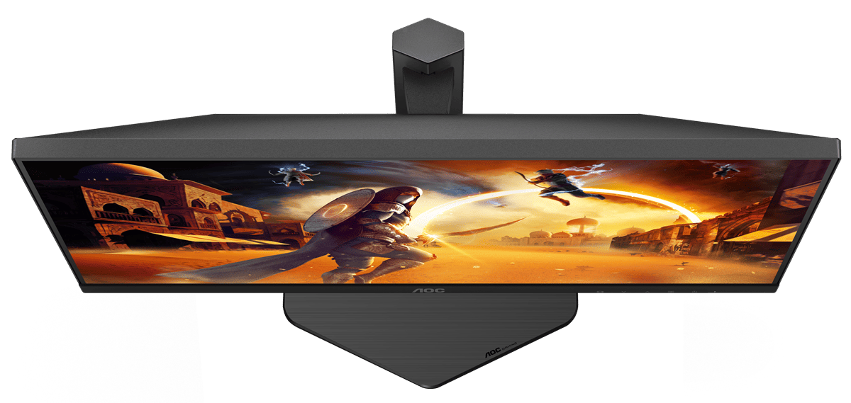 Монiтор 27" AOC U27G4R Black/Red