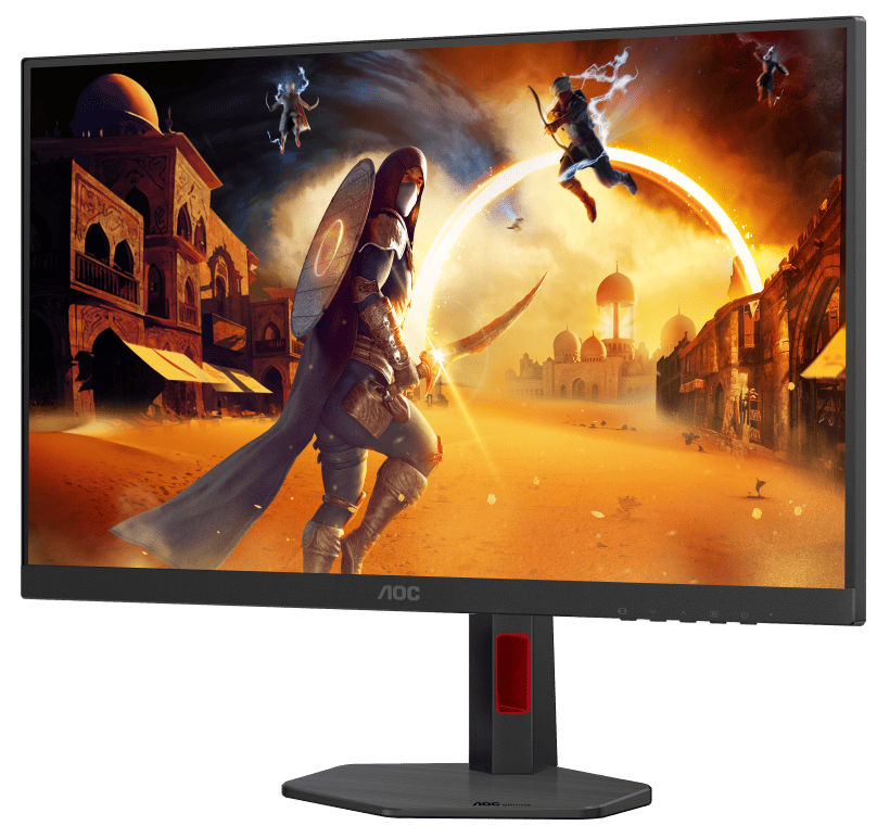 Монiтор 27" AOC U27G4R Black/Red