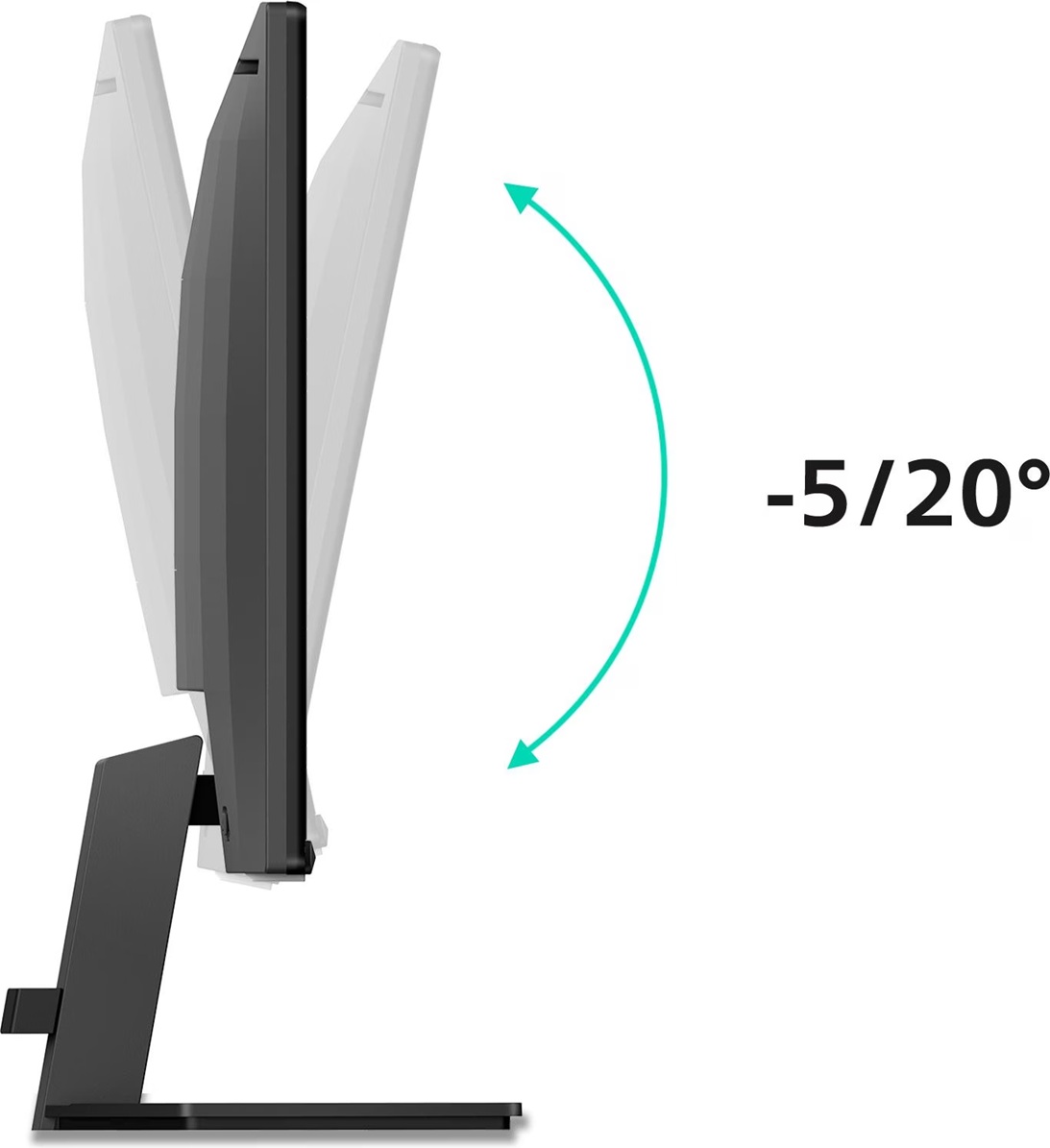 Монiтор 23.8" Philips Evnia 24M2N3200NF/00 Black