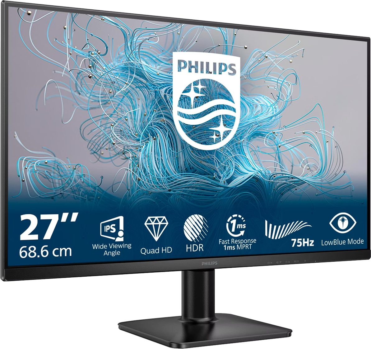 Монiтор 27" Philips 27E2N1500L/00 Black