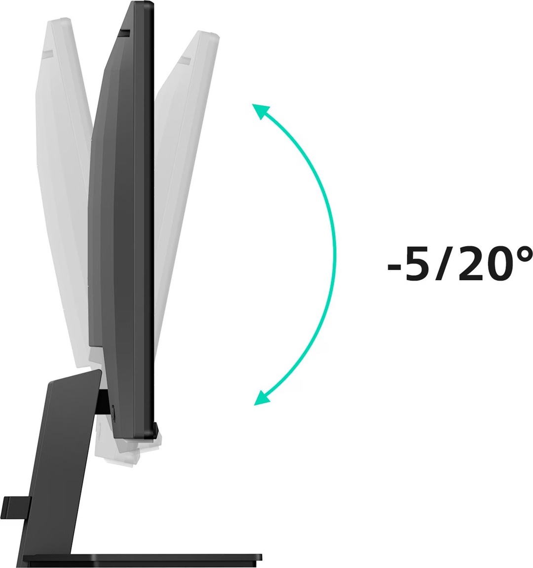 Монiтор 27" Philips Evnia 27M2N3200NF/00 Black