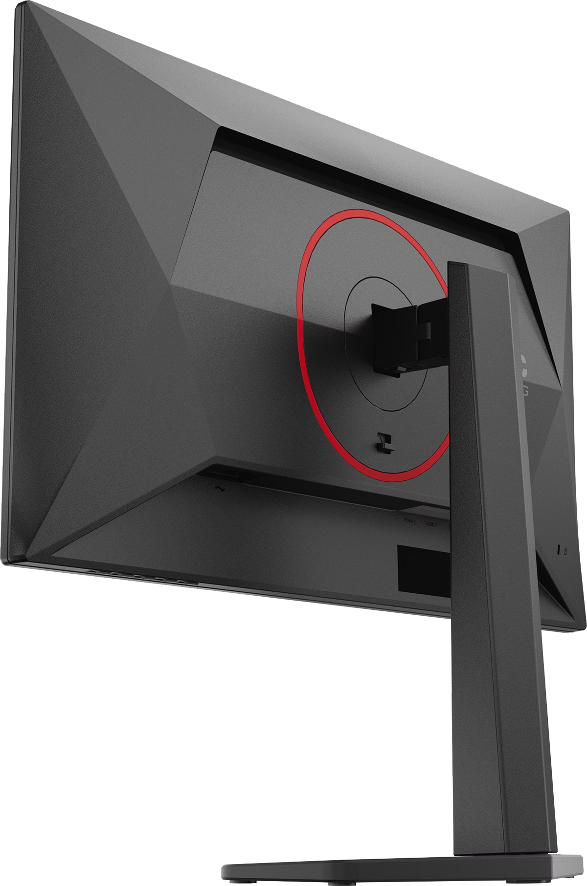 Монiтор 24.5" AOC Q25G4SR Black/Red