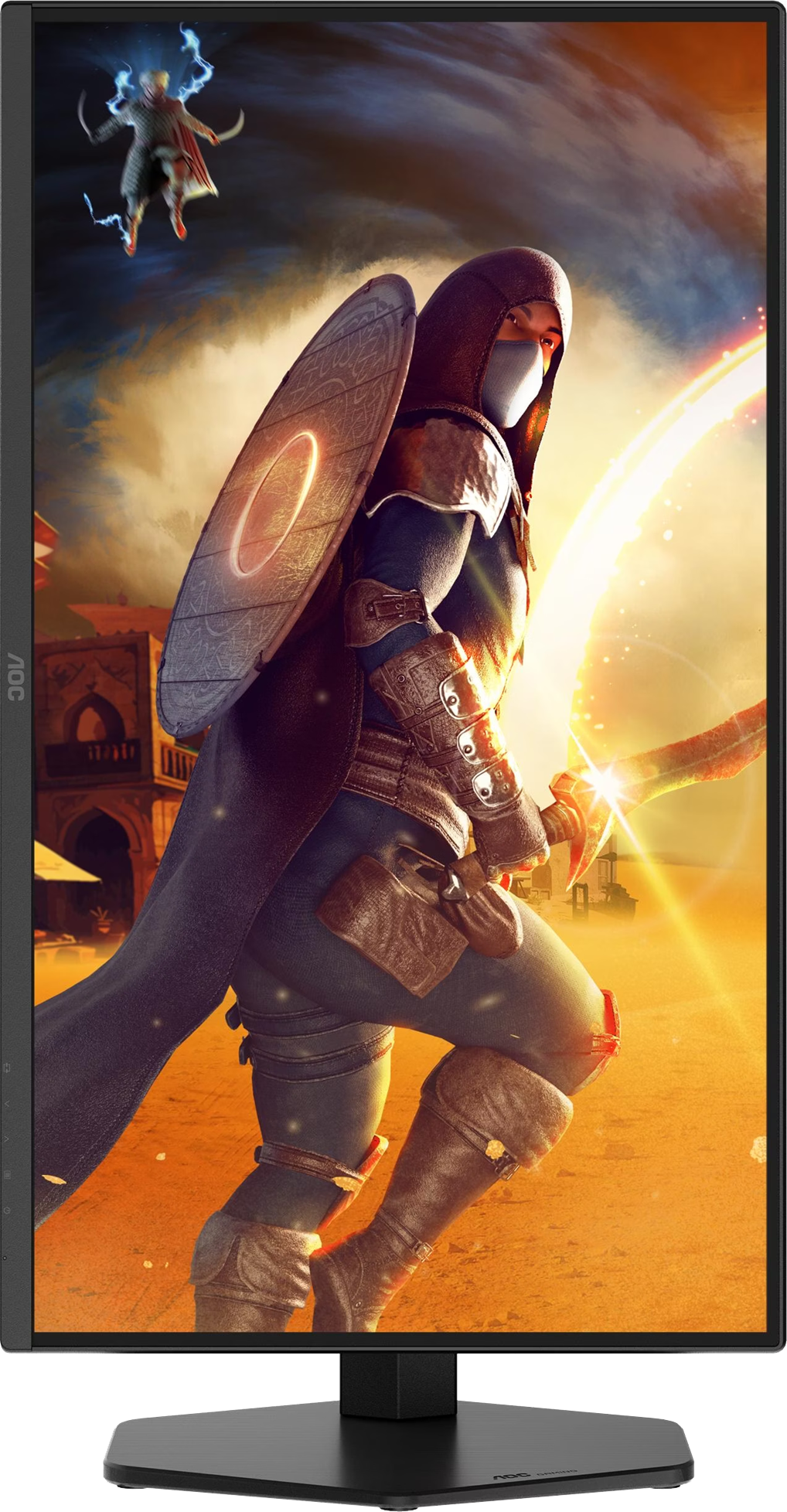 Монiтор 24.5" AOC Q25G4SR Black/Red