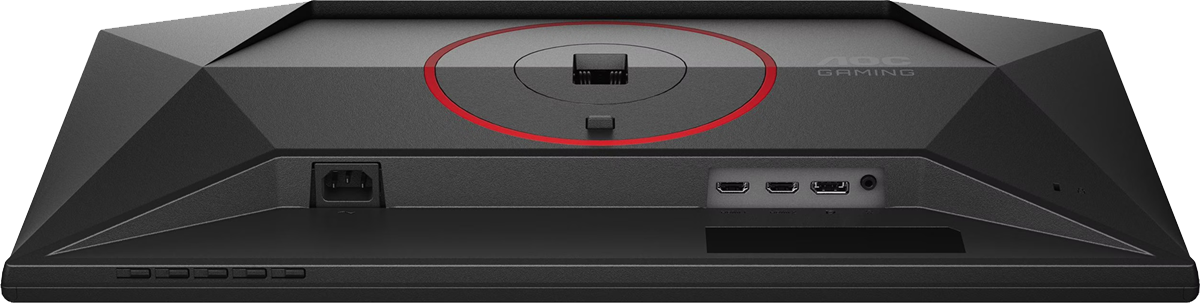 Монiтор 24.5" AOC Q25G4SR Black/Red