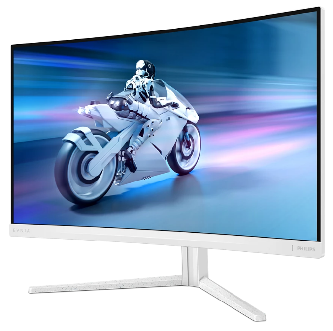 Монiтор 27" Philips Evnia 27M2C5501/00 White