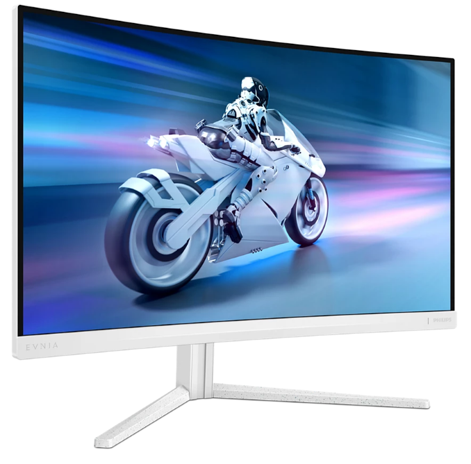 Монiтор 27" Philips Evnia 27M2C5501/00 White