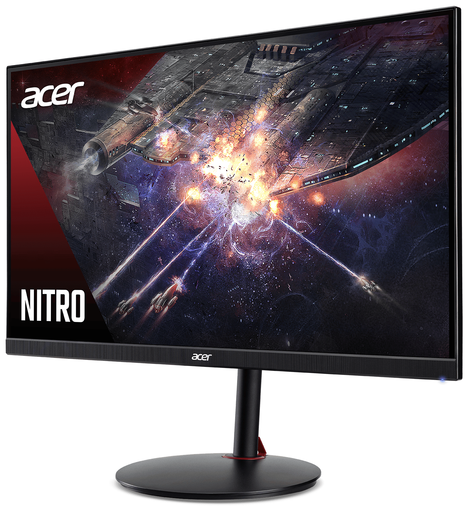 Монiтор 27" Acer XV272UW2bmiiprx (UM.HX2EE.201) Black