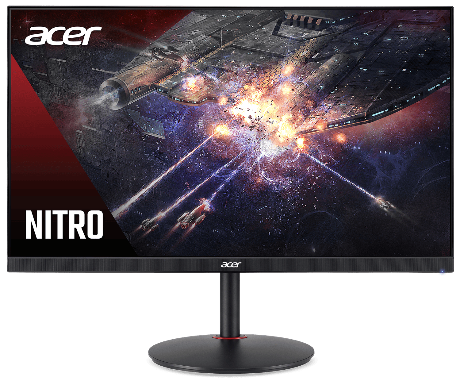 Монiтор 27" Acer XV272UW2bmiiprx (UM.HX2EE.201) Black