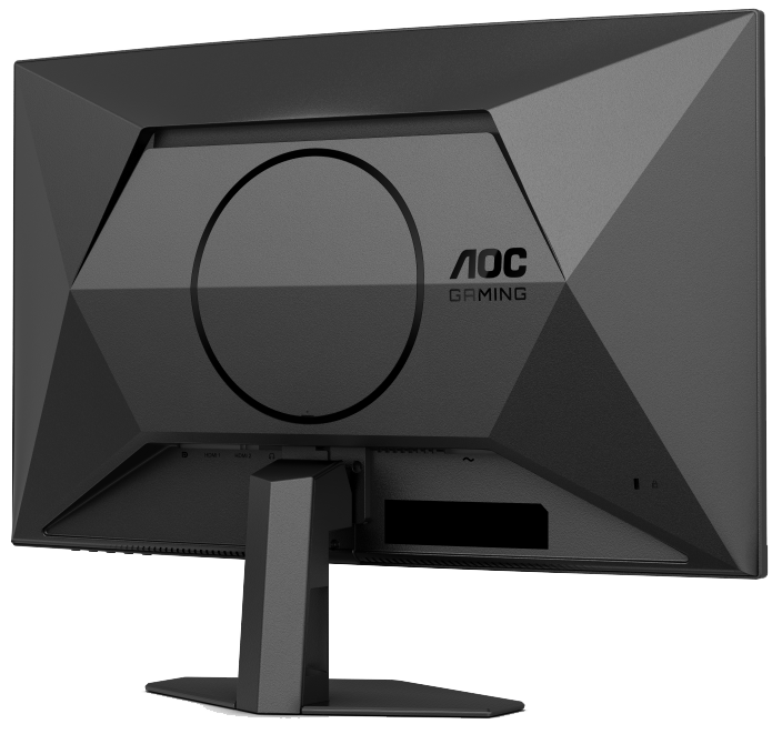 Монiтор 27" AOC C27G4ZXE Black