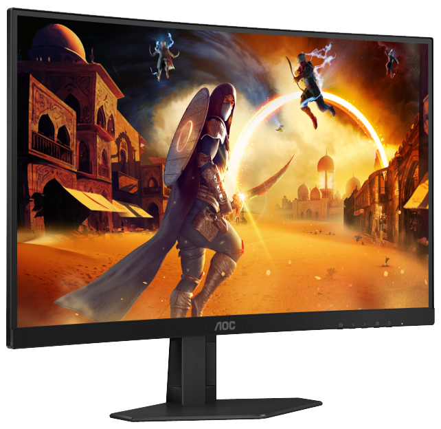 Монiтор 27" AOC C27G4ZXE Black