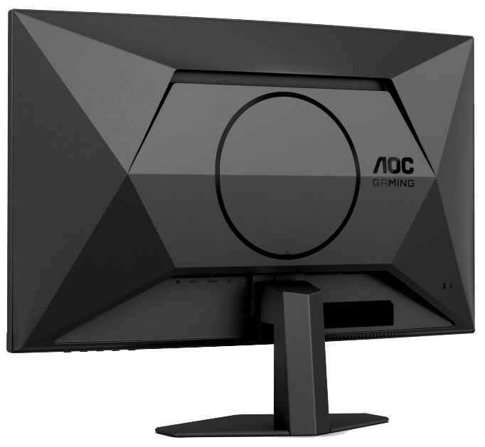 Монiтор 27" AOC C27G4ZXE Black