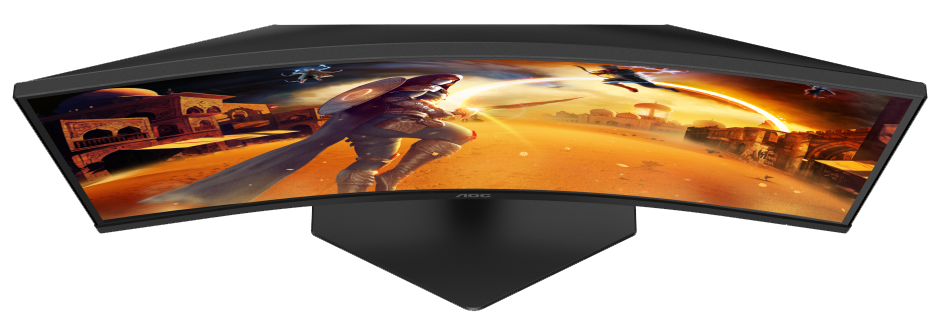 Монiтор 27" AOC C27G4ZXE Black