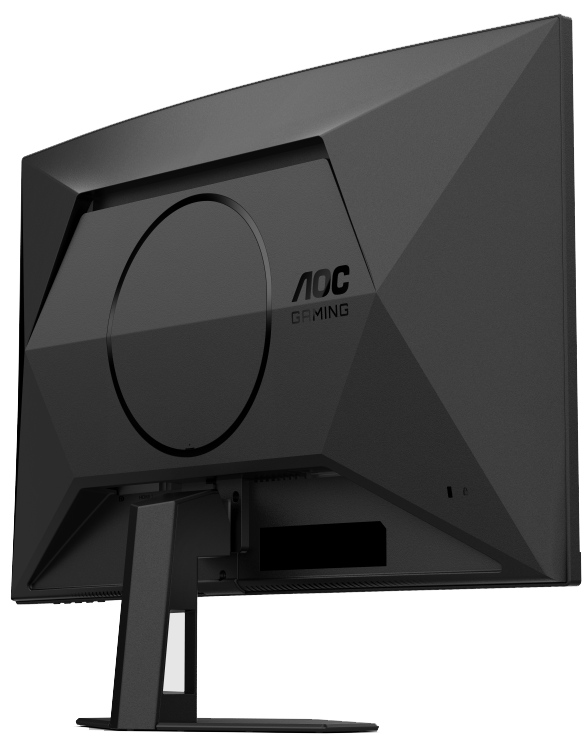 Монiтор 27" AOC C27G4ZXE Black