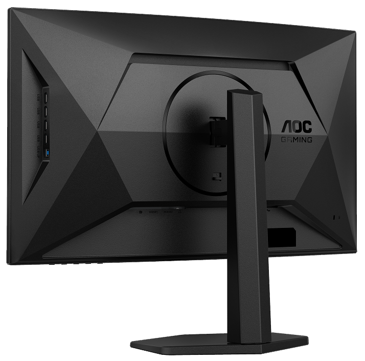 Монiтор 27" AOC C27G4ZXU Black