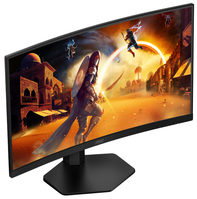 Монiтор 27" AOC C27G4ZXU Black