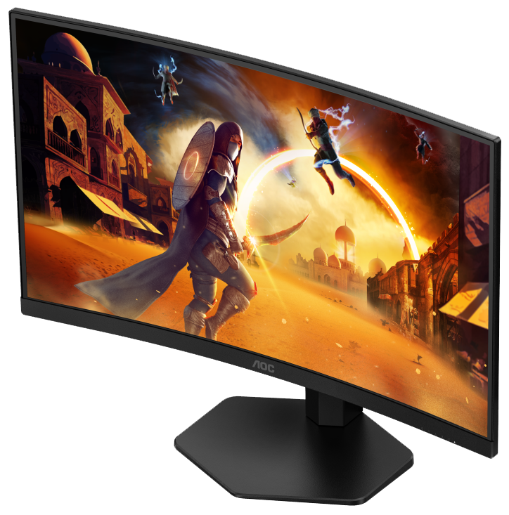 Монiтор 27" AOC C27G4ZXU Black