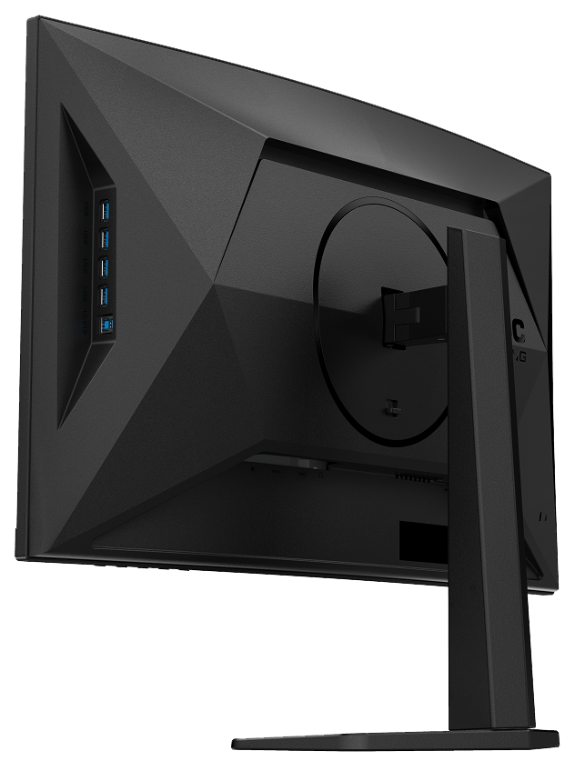 Монiтор 27" AOC C27G4ZXU Black