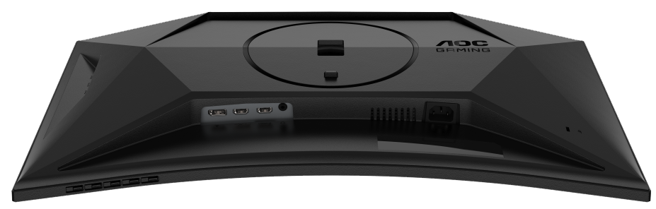 Монiтор 27" AOC C27G4ZXU Black