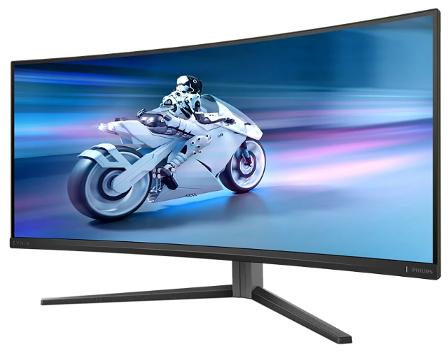 Монiтор 34" Philips Evnia 34M2C6500/00