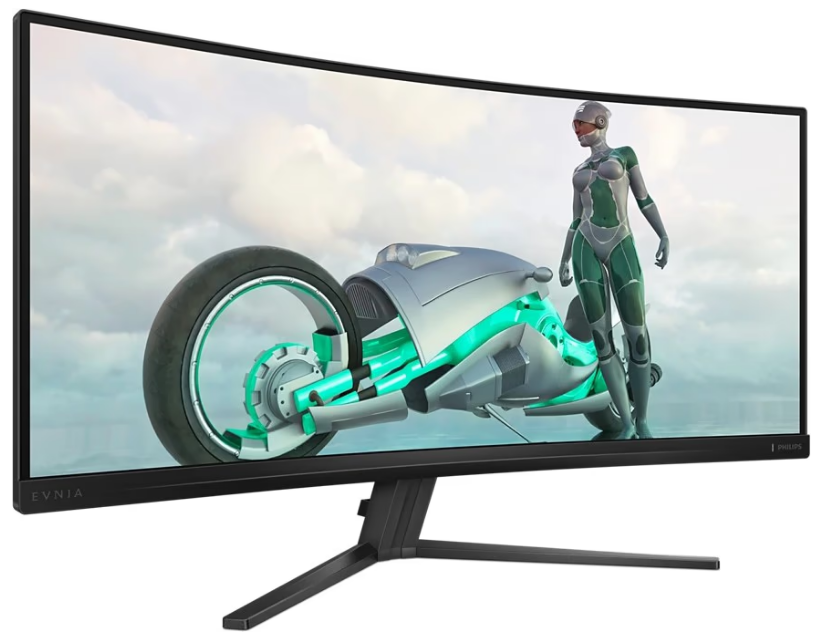 Монiтор 34" Philips Evnia 34M2C3500L/00 Dark grey