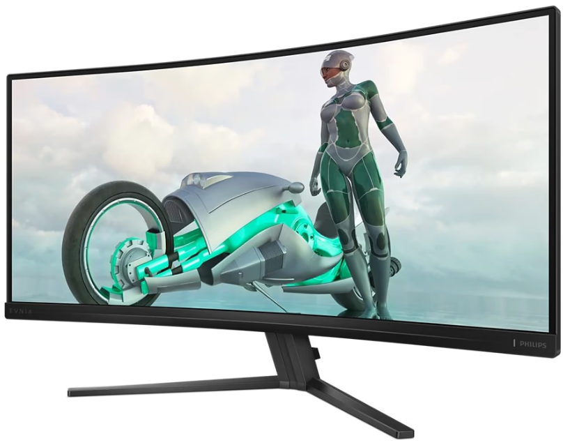 Монiтор 34" Philips Evnia 34M2C3500L/00 Dark grey