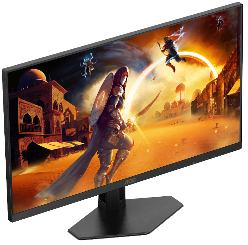 Монiтор 27" AOC 27G4XE Black/Grey