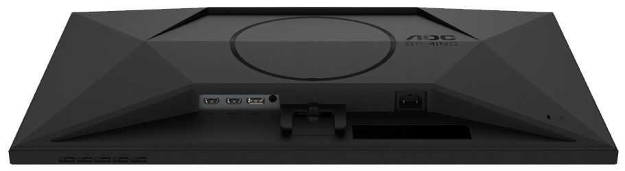 Монiтор 27" AOC 27G4XE Black/Grey