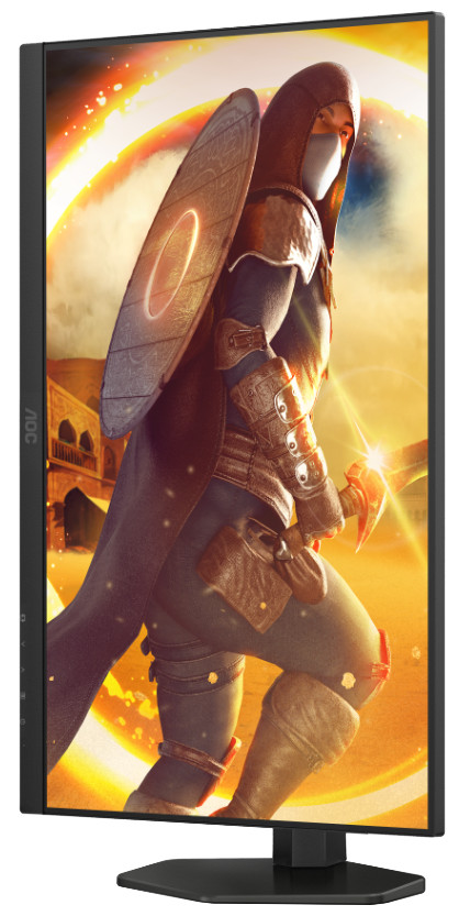 Монiтор 27" AOC Q27G4XF Black/Grey