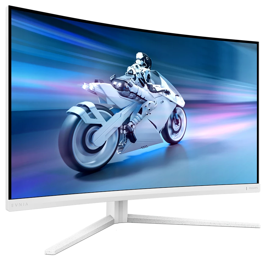 Монiтор 31.5" Philips Evnia 32M2C5501/00 White