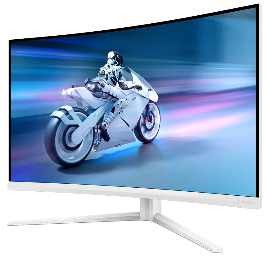 Монiтор 31.5" Philips Evnia 32M2C5501/00 White