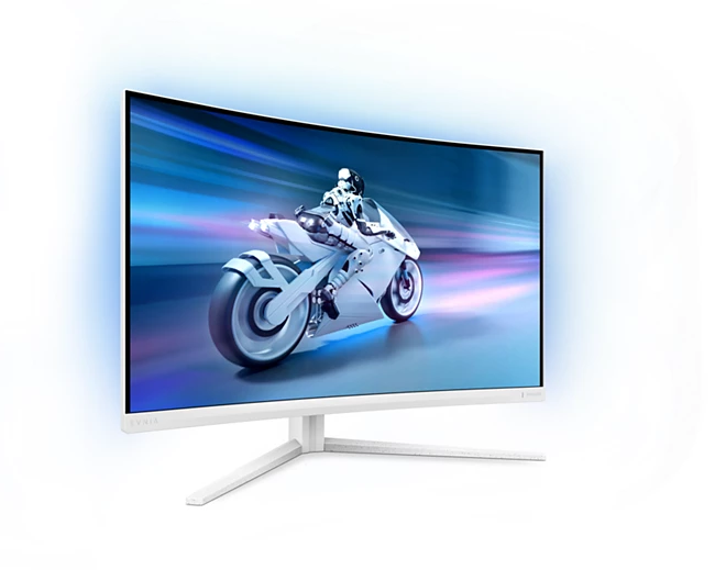 Монiтор 31.5" Philips Evnia 32M2C5501/00 White