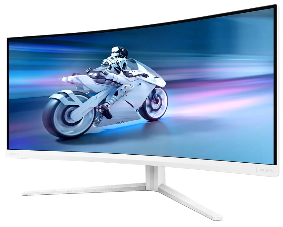 Монiтор 34" Philips 34M2C5501A/00 White