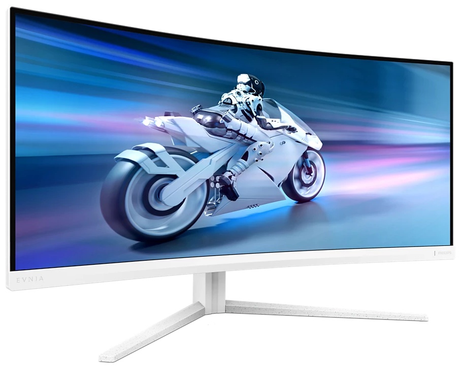 Монiтор 34" Philips 34M2C5501A/00 White