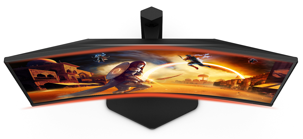 Монiтор 27" AOC CQ27G4X Black/Gray