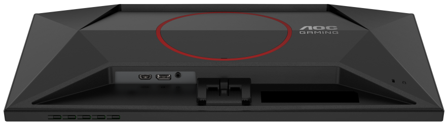 Монiтор 23.8" AOC 24G42E Black