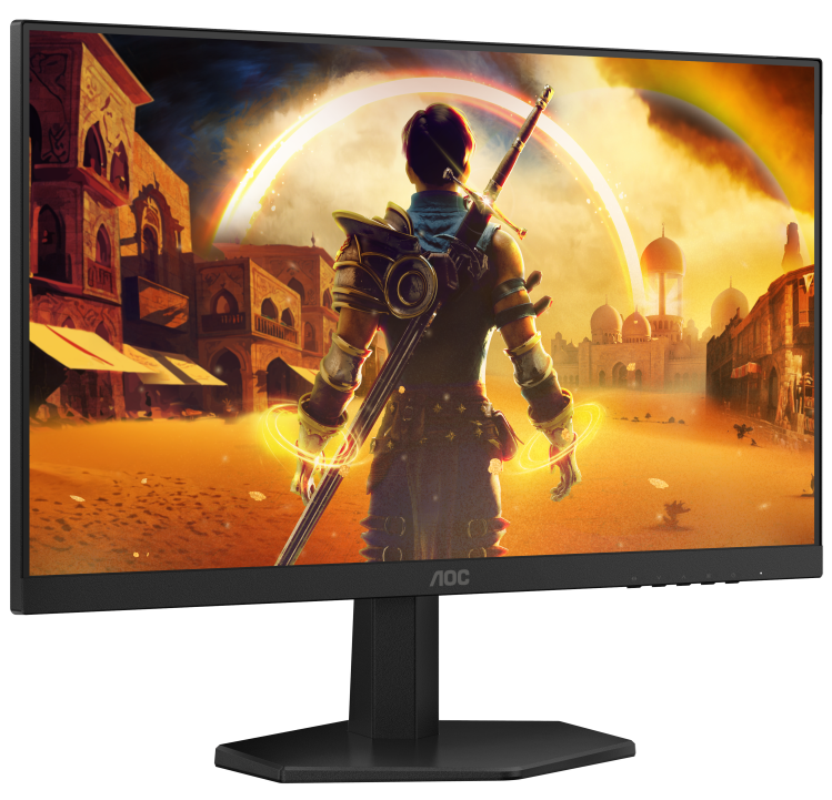 Монiтор 23.8" AOC 24G42E Black