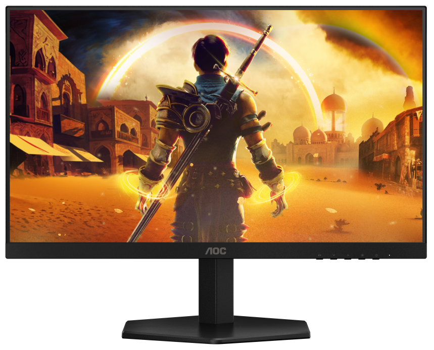 Монiтор 23.8" AOC 24G42E Black