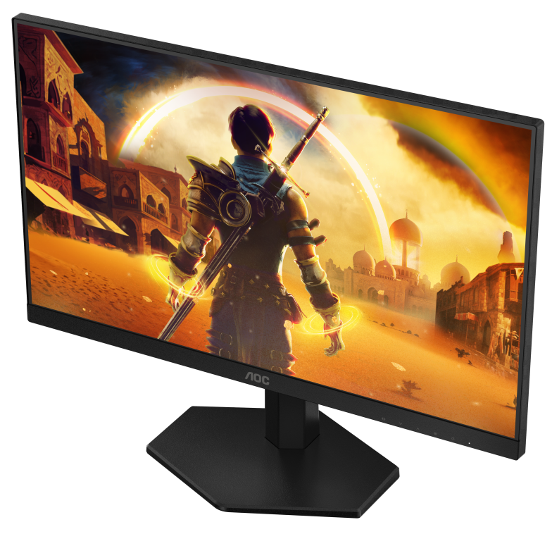 Монiтор 23.8" AOC 24G42E Black