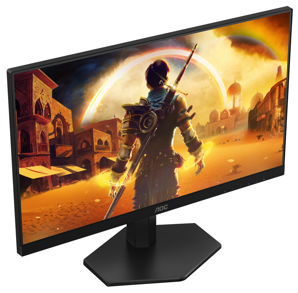 Монiтор 23.8" AOC 24G42E Black