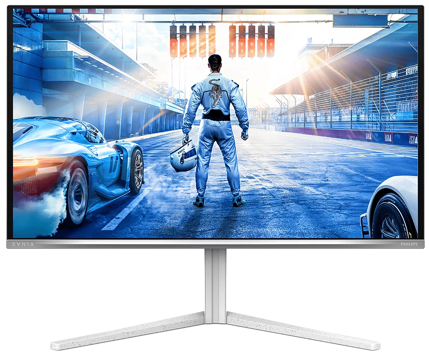 Монiтор 26.5" Philips Evnia 27M2N6501L/00 White