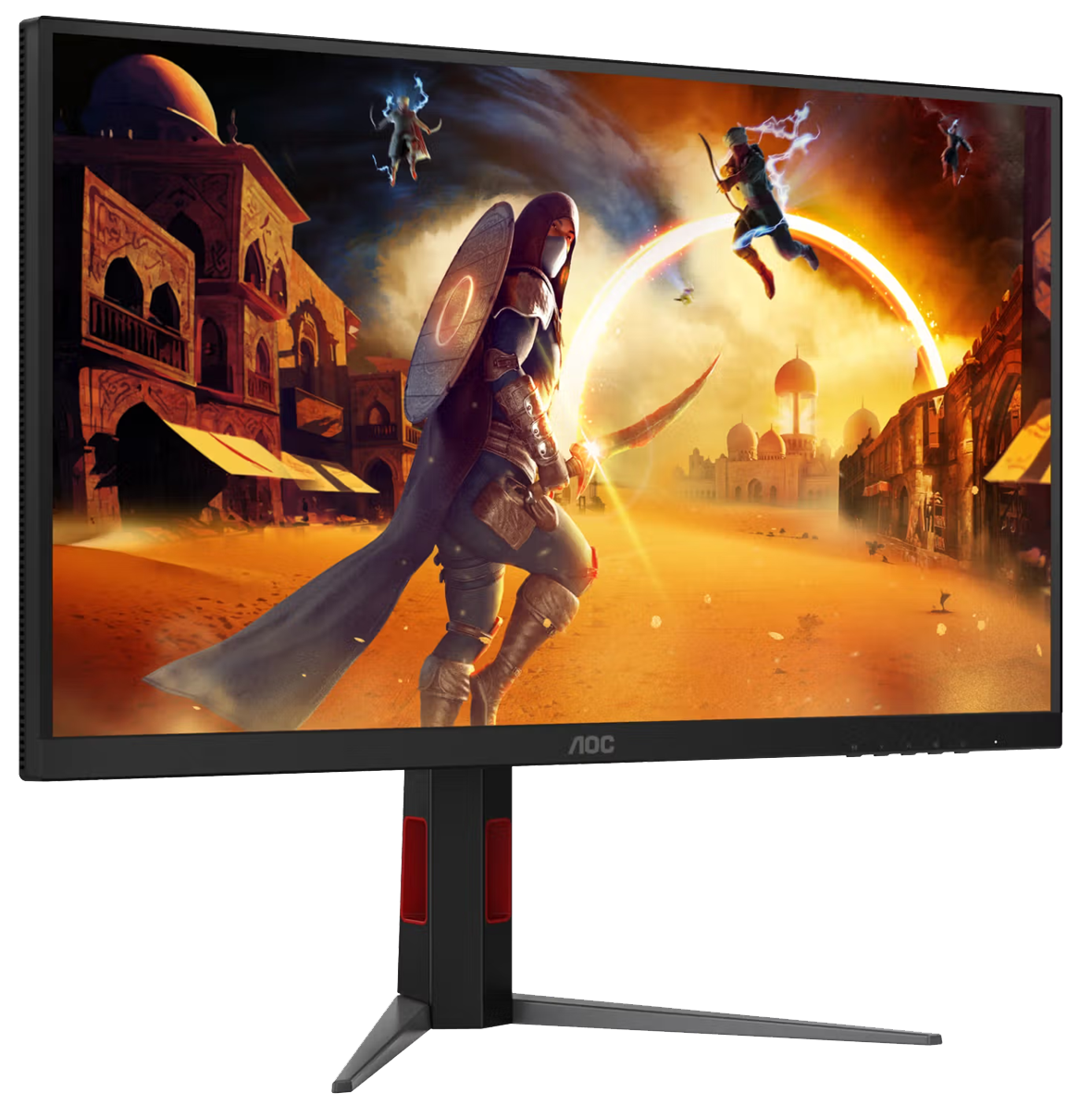 Монiтор 27" AOC U27G4XM