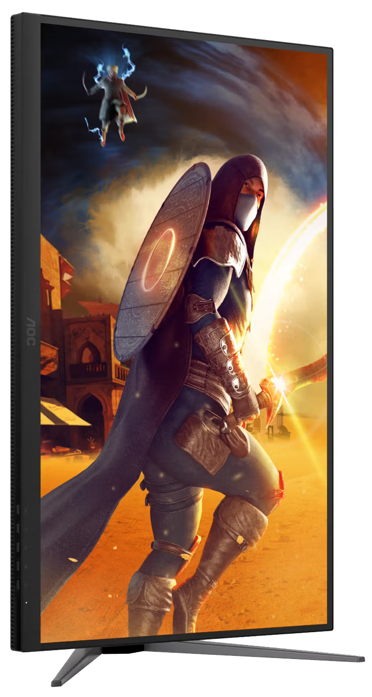 Монiтор 27" AOC U27G4XM