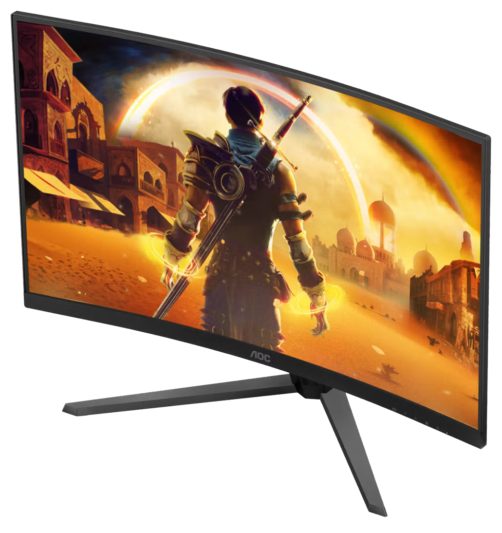 Монiтор 31.5" AOC C32G42ZE Black