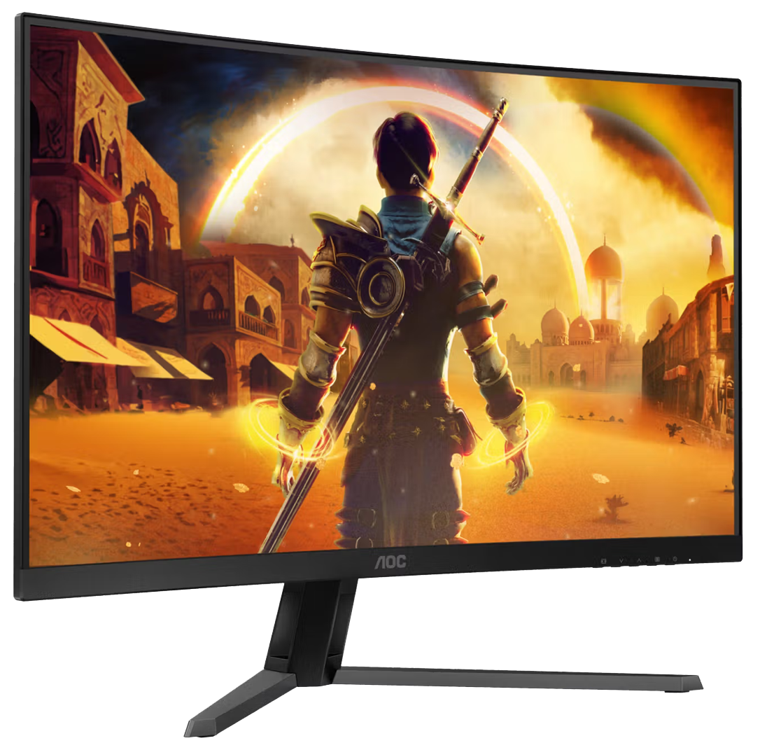 Монiтор 31.5" AOC C32G42ZE Black