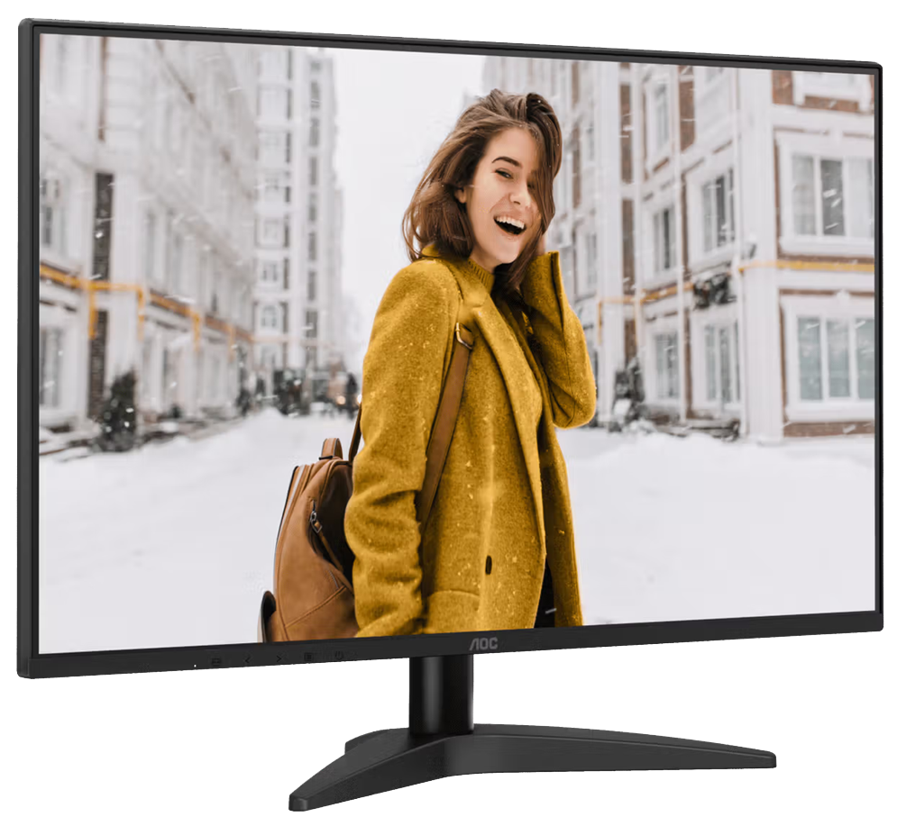 Монiтор 27" AOC 27B36X Black